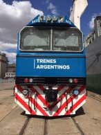 locomotora San Martin